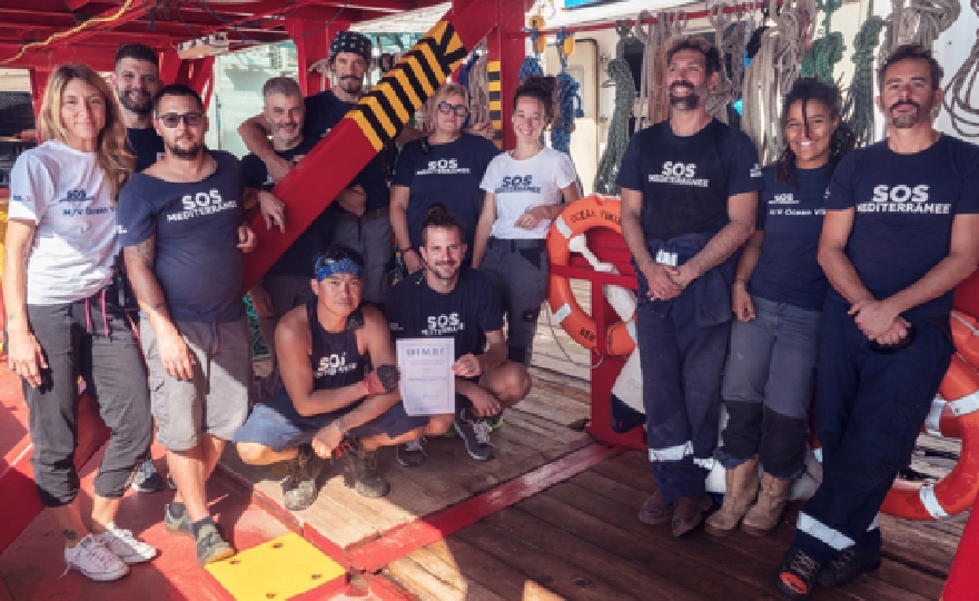 Global maritime SAR community honoured as IMRF reveals winners of annual awards
